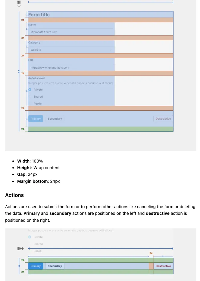 Roboten design system button